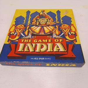 Vtg The game of India. 1948